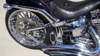 2013 Harley Davidson CVO Breakout Updated [upl. by Barthel40]