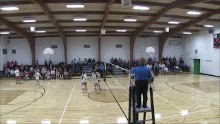 EstellineHendricks Volleyball vs Sioux Falls Lutheran 10124 [upl. by Negyam427]