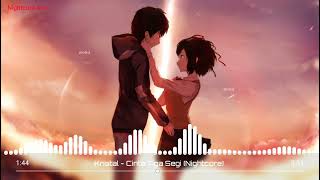 Kristal  Cinta Tiga Segi Nightcore [upl. by Quintie]