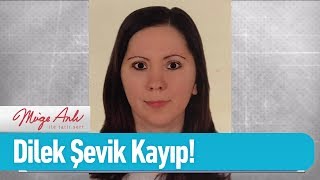 Dilek Şevik 8 gündür kayıp  Müge Anlı ile Tatlı Sert 12 Nisan 2019 [upl. by Abbub]