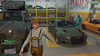 GTA Online 195 The Podium Robbery Tailgater S [upl. by Eldnek]