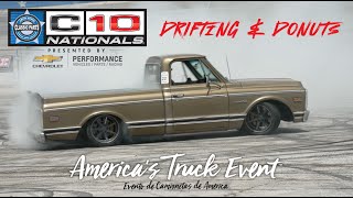 The C10 Nationals® Drifting amp Donuts [upl. by Marala]