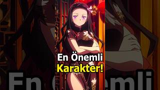 Nezuko Neden Demon Slayer da ki En Önemli Karakter  Demon slayer detayları anime shorts [upl. by Reese]