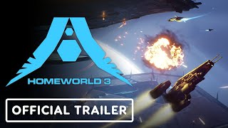 Homeworld 3  Official BehindtheScenes Trailer [upl. by Enelyw]