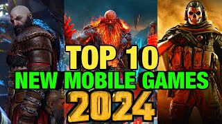 Top 10 Best New Games of 2024 for Mobile in Tamil [upl. by Ytinav457]