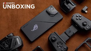 A Creators Gaming Phone  ROG Phone 8 Pro amp Tessen Android Controller ASMR Unboxing [upl. by Jacy147]