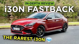 The MOST UNIQUE i30N you can buy  2022 Hyundai i30N Fastback Review [upl. by Enihpad]