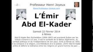 LÉmir Abd El Kader [upl. by Jacquie]