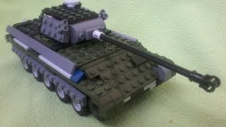 Panther из lego Tutorial [upl. by Eduj950]