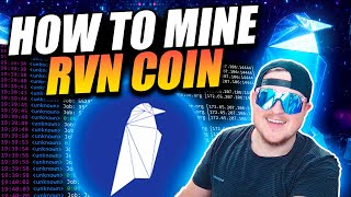 How to GPU Mine Raven Coin [upl. by Eninotna]