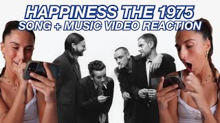 HAPPINESS THE 1975 REACTION [upl. by Riti323]