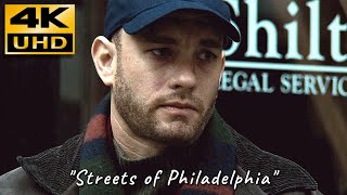 Philadelphia 1993 Streets of Philadelphia  Bruce Springsteen 4K amp HQ Sound [upl. by Alilahk876]