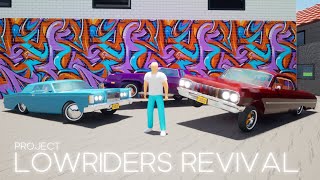 LowridersRevival 28  Development Update Car Spawner Smartphone [upl. by Wendt21]