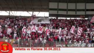 Supporters Valletta vs Floriana [upl. by Adnawaj]