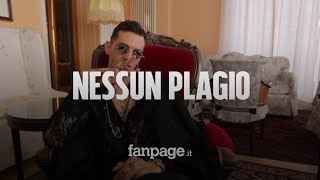 Sanremo 2019 Achille Lauro e la sua quotRolls Roycequot quotNessun plagio cito Marilynquot [upl. by Alita259]