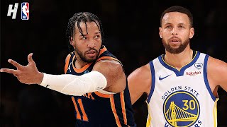 Golden State Warriors vs New York Knicks  Full Game Highlights  February 29 2024 NBA Season [upl. by Beauregard]