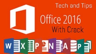 How to crack Microsoft Office 2017 Free Tech Towsif [upl. by Tecu]