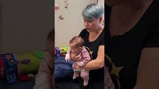 ✨TUMMY TIME HACK FOR BUSY PARENTS✨ babydevelopment tummytime parentingtips shorts [upl. by Elamrej319]