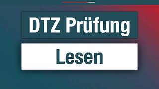 b1gastb1lesenLesen PrüfungAugust 2023 I German Test For Immigranten I gast DTZ telc gast [upl. by Iderf411]