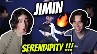 South Africans React To BTS JIMIN  Serendipity LIVE PERFORMANCE  BIAS WRECKED 🔥 [upl. by Haney898]