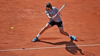 Highlights Basilashvili Makes Georgian History In Hamburg [upl. by Shelton29]