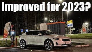 2023 Polestar 2 Performance 610km Range Test NHSR [upl. by Ynaffad122]