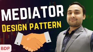 The Ultimate Guide to Mediator Design Pattern [upl. by Ahsennek]