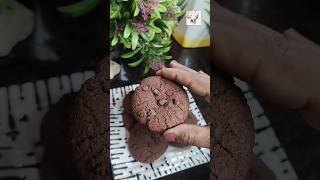 Chocolate cookies homemade 100chocolate cookies homemade chocolatecookiesrecipe [upl. by Yasmar541]