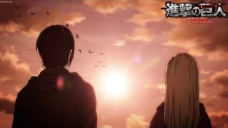 Eren tell Historia His Plan  English Dub  Attack On Titan Final Season Part 2 [upl. by Aoh]