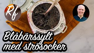 Blåbärssylt med strösocker [upl. by Laurentia]