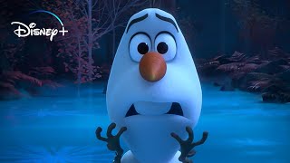 FROZEN 2  Olaf Tells Elsa and Annas Story HD Movie Clip [upl. by Warden]