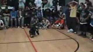 Niño de 6 años bailando break dance [upl. by Ellebyam]