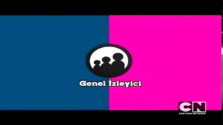 Cartoon Network Turkey  Genel İzleyici Bumper [upl. by Jael]