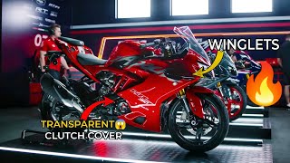 Finally Apache RR310 2025 Launched 😳 Ducati Clutch Cover Racing Winglets 🔥 [upl. by Nnylsoj]