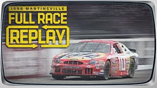 1998 NAPA Autocare 500 from Martinsville Speedway  NASCAR Classic Full Race Replay [upl. by Elyak]