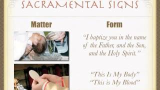 The Sacraments in Scripture Lesson 1 Introductions [upl. by Drofla]