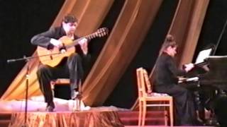 Alexey Zimakov plays G Bizet  F Waxman quotCarmen Fantasyquot [upl. by Ainsley416]