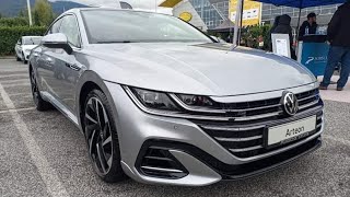 2021 Volkswagen Arteon RLine 20 TDi 200 DSG 4Motion  Interior Exterior [upl. by Afnin]