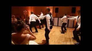 Groom Surprises Bride with Choreographed Dance [upl. by Esila]