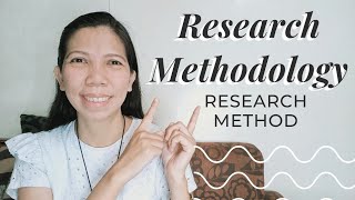 RESEARCH METHODOLOGY AND RESEARCH METHOD [upl. by Ednil]