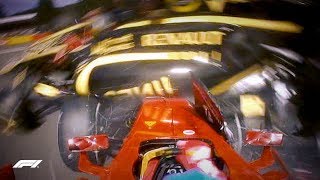 The F1 Halo  Next Generation Safety [upl. by Assilanna]