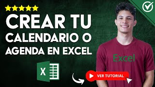 Cómo CREAR TU CALENDARIO O AGENDA en Excel  🗓️​ Sin usar Macros y Personalizados 🗓️ [upl. by Lexy]