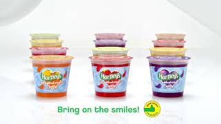 Hartleys Jelly Pots  Bring on the Smiles quot20 [upl. by Silecara]