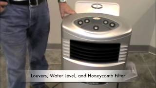 EdgeStar  EAC421 Evaporative Air Cooler Introduction [upl. by Eshelman]