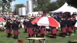 Toronto Police PIpe Band  Maxville 2007  Medley [upl. by Francyne214]