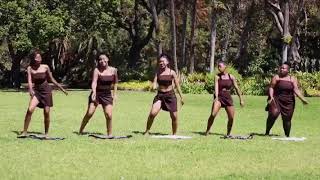 African Sesotho traditional dance [upl. by Aohk642]