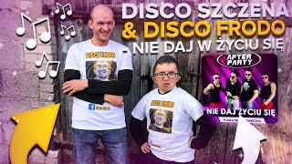 HIT RYSZARD SZCZENA amp DISCO FRODO  NIE DAJ ŻYCIU SIĘ COVER MUSISZ TO ZOBACZYĆ chłopakidowzięcia [upl. by Aihcela]