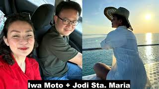 Iwa Moto’s Heartfelt Reaction to Jodi Sta Maria and Pampi Lacsons Annulment  Pilipino Star Ngayon [upl. by Hepsoj538]