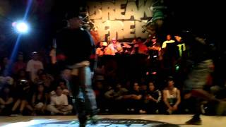 BREAKFREE 2011 TOP 16 JEREMY AND PALMER HAVIKORO VS LAB [upl. by Jaela]