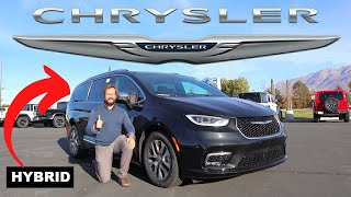 2024 Chrysler Pacifica Pinnacle Hybrid The Bentley Of Minivans [upl. by Sluiter]